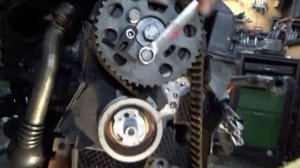 Замена ремня грм 1.9 TDI VW audi ford skoda.mp4