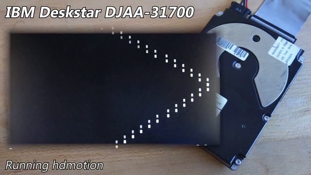 IBM Deskstar DJAA-31700 1700MB (1996) - Hard Drive Sounds смотреть онлайн