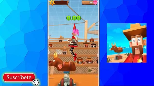 Blocky Bronco | Android gameplay | HD смотреть онлайн