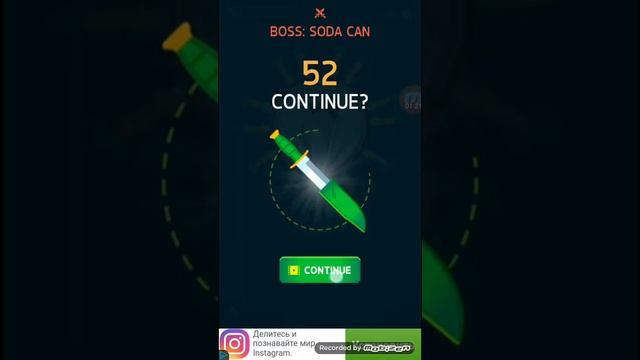 Обзор игры knife hit смотреть онлайн