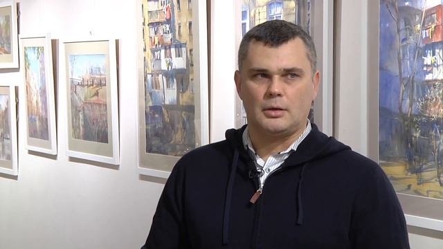 «Ипостаси города. Немного об Одессе.» Выставка в галерее #ARTODESSA смотреть онлайн