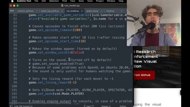 ViZDoom 8: Model Playing Doom! смотреть онлайн