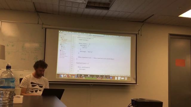 React: Events (Tuesday AM) - Kokako 2018 смотреть онлайн