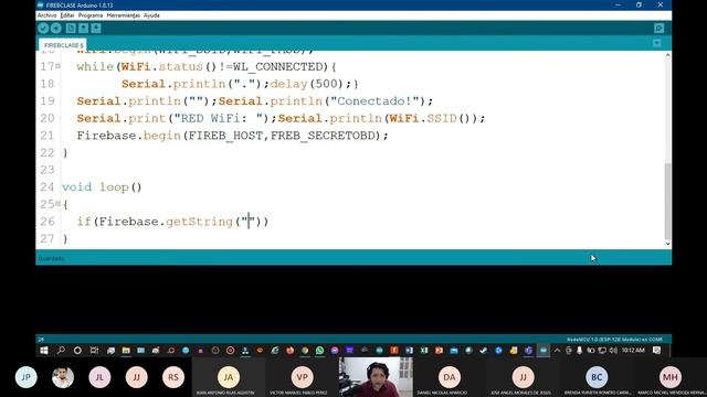 Internet de las Cosas: Conexión de NODEMCU a una BD en FIrebase (Modificación y creación de nodos) смотреть онлайн