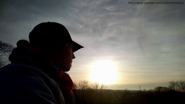 "Кантри - блюз на закате - 2", на губной гармошке С, для начинающих + табы (без бендов) смотреть онлайн