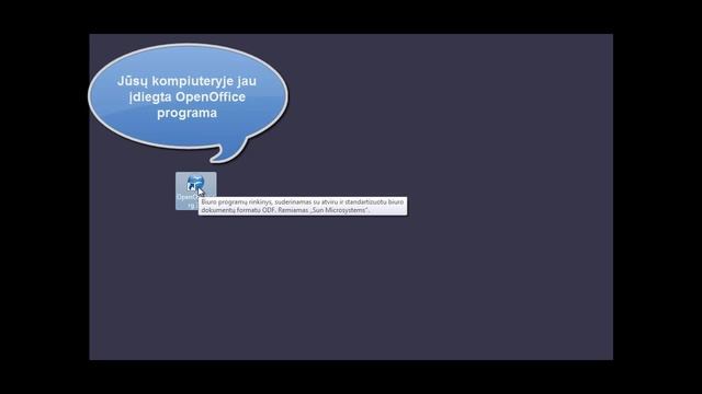 OpenOffice - Įdiegimo ir naudojimosi instrukcija смотреть онлайн