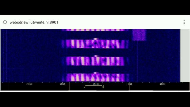 Австралийский загоризонтальный радар на нидерландском WEB SDR смотреть онлайн
