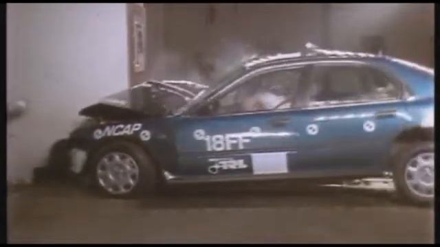 Crash test Rover 600 1997 смотреть онлайн