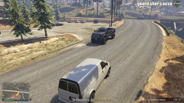 GTA 5 ONLINE - DELIVERY CLUB! смотреть онлайн