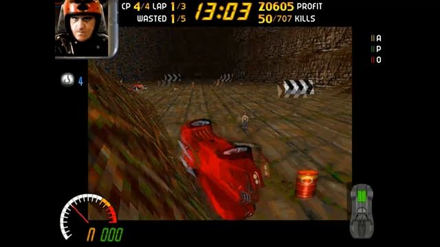 Carmageddon Splat Pack via 3DFX in HD! смотреть онлайн