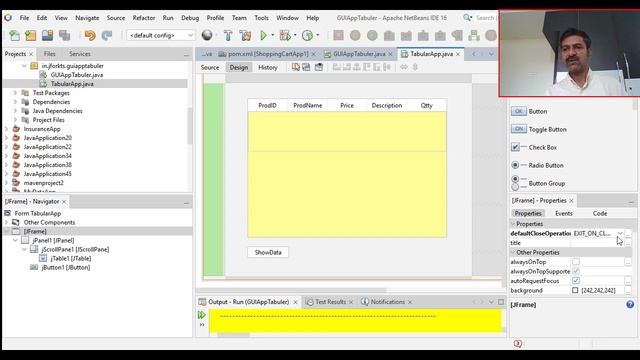 Connecting to MySQL and Displaying data in tabular form - 3 смотреть онлайн