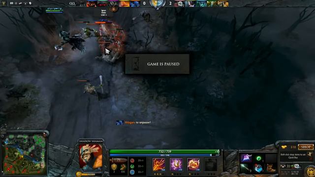 IceFrog (Shadow Shaman) - Gameplay Dota 2 смотреть онлайн