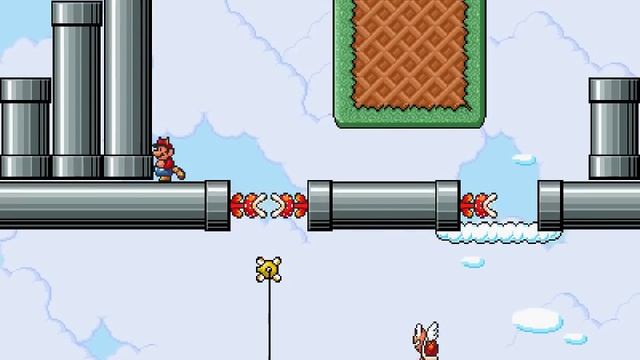 SMWCX - 3 - two two stars levels in world two смотреть онлайн