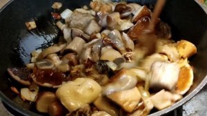 Готовим белые грибы и боровики. Очень вкусно! We cook porcini mushrooms and boletus. Very tasty!