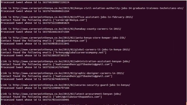 Twitter Cron Job смотреть онлайн
