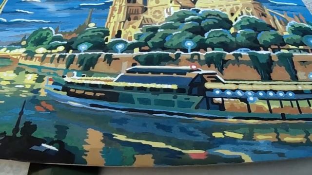 Раскраска готова: Париж - обманутые ожидания? смотреть онлайн