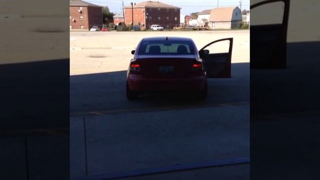 Volvo S40 2.4i Backfire смотреть онлайн