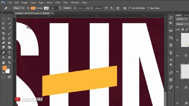 How to Create a Magazine Cover Design with Photoshop - Portrait effect Photoshop tutorials смотреть онлайн