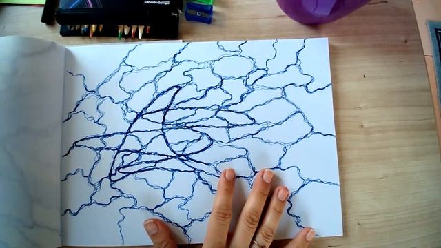 Снятие напряжения с помощью рисования. смотреть онлайн