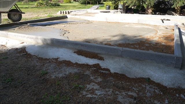 Fundamentplatte für Gartenhäuser anlegen смотреть онлайн