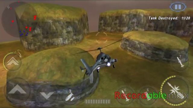 [GUNSHIP BATTLE] PlayGuide Custom Mission - AirWolf - Tank Rush смотреть онлайн