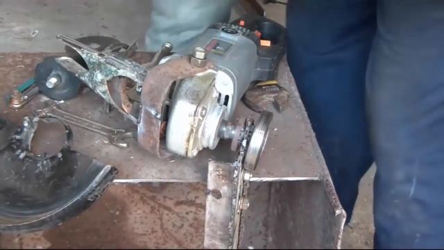 цепная пила из болгарки смотреть онлайн
