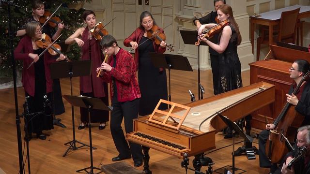 Telemann: Flute Concerto In D Major, Hanneke Van Proosdij, 6th Flute, Pastorale 