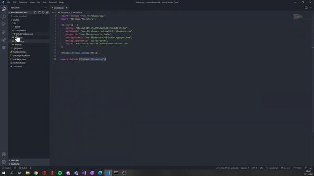 Realizar operaciones CRUD sobre firestore a través de una app en VUE смотреть онлайн