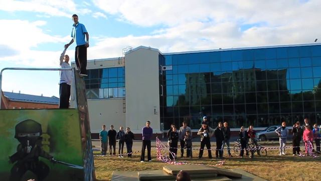 Maksim Vazemiller г.Томск "Фестиваль Осень в движение" смотреть онлайн