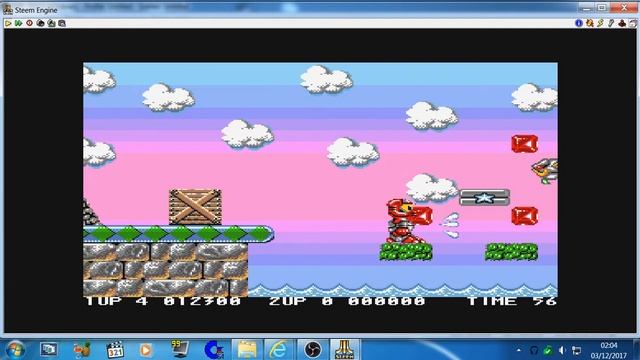 Quik and Silva (Atari ST) смотреть онлайн