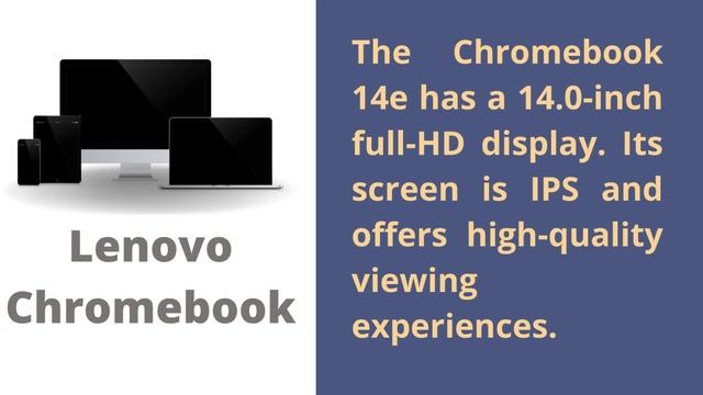 Lenovo 14e Chromebook Gen 2 Product Tour смотреть онлайн