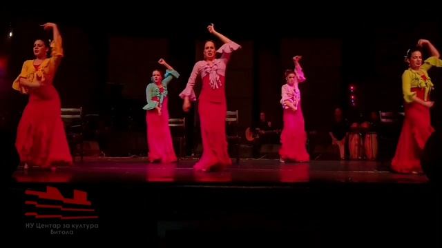 Кубанската сензација Flamenco Dance Company ECOS смотреть онлайн