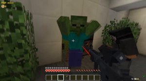 Зараженный СКЛАД с ОРУЖИЕМ и ЗОМБИ! - [ЧАСТЬ 21] Зомби апокалипсис в Minecraft - Сериал