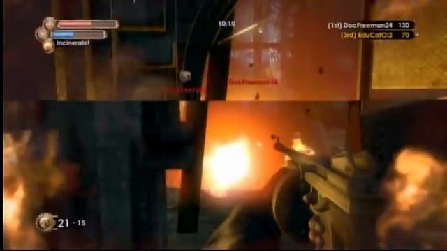 Bioshock 2 Xbox 360 Multiplayer | Survival of the Fittest! Big Daddy! 3-7-2010 смотреть онлайн