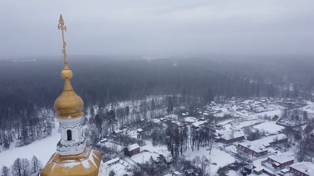Николо-Берлюковская пустынь, мужской монастырь Берлюки, село Авдотьино смотреть онлайн
