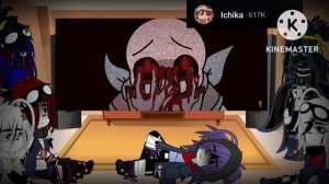 Bad guys React to The  Fallen Stars memes Part 1 |BLUE| Sans Au | |WARNING FLASH