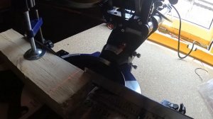 Распаковка торцовочной пилы Пульсар ПТН 255-2300С-2