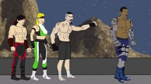 БОЙКА В МОРТАЛ КОМБАТ | СМЕРТЕЛЬНЫЙ ТУРНИР (часть 2)