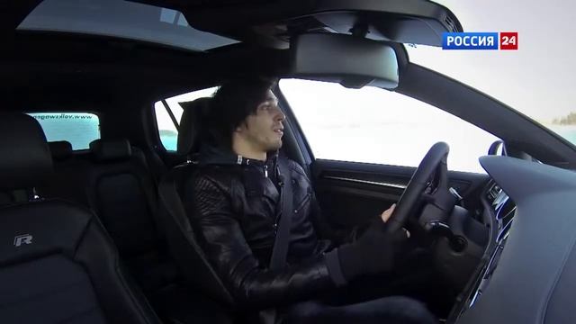 Автомобили test drive VW Golf R 2015 смотреть онлайн