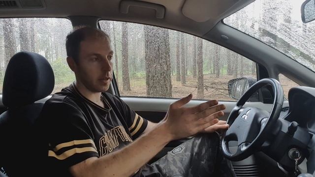 ОБЗОР Mitsubishi GRANDIS: ЗАЧЕМ Он Нужен ?? смотреть онлайн