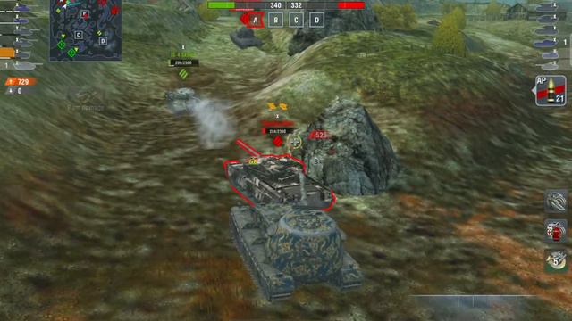 Vk 72 • world of tanks blitz смотреть онлайн