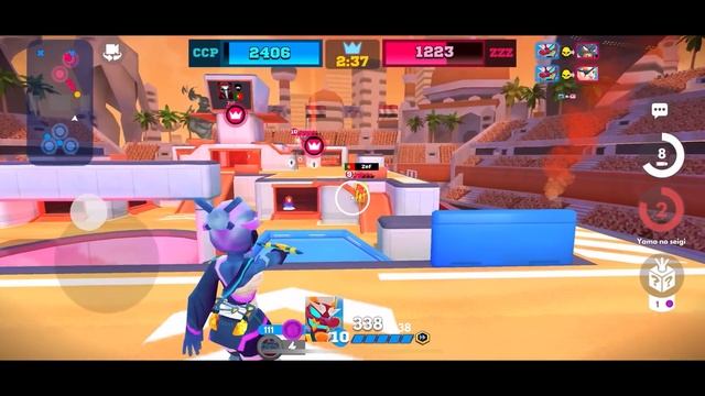 FRAG Pro Shooter - Gameplay Walkthrough part 428 - K.I.N.G.S. Team?(iOS,Android) смотреть онлайн