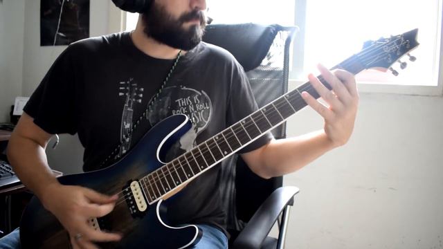 Lucretia | Megadeth | Cover | Playthrough