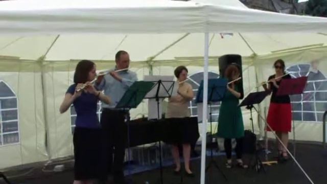 Sheffield Flute Choir - Night Falls on the Green Hollows (Danielle Sammy) смотреть онлайн