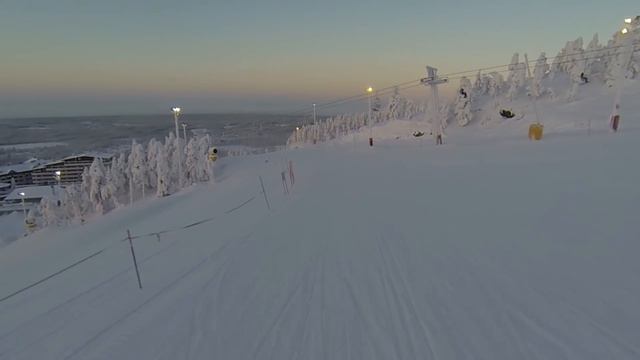 Lapland Ruka Kuusamo trip смотреть онлайн