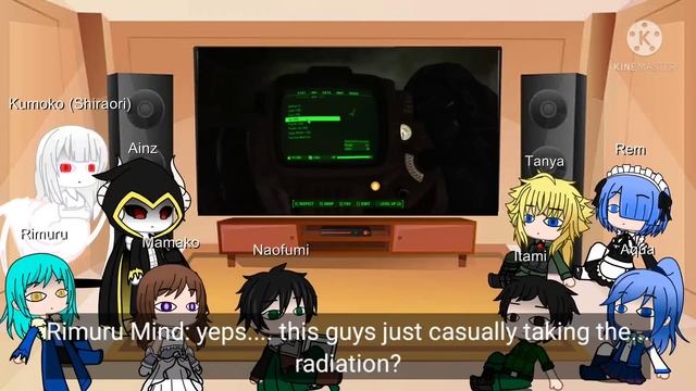 Isekai Fandom react to Russianbadger Fallout 4 смотреть онлайн