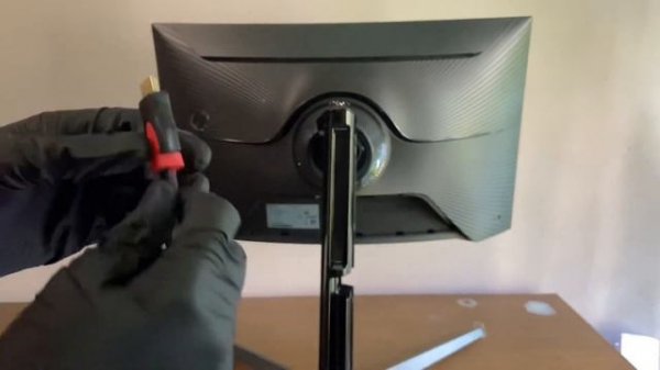 Samsung Odyssey G7 Monitor- How To Build- UNBOXING