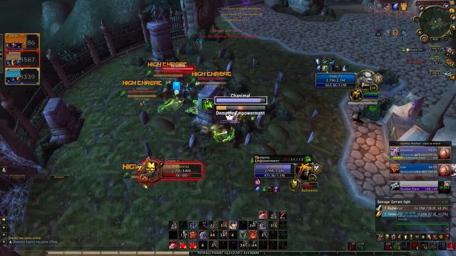 Bajheera - FURY/ARCANE WMD 3v3 to 2700+ ft. Xaryu & Rubcub - WoW 7.1.5 Legion PvP смотреть онлайн