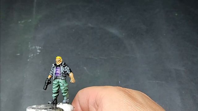 Cyberpunk Diorama : How to Paint Tough Boy #cyberpunk #miniature смотреть онлайн