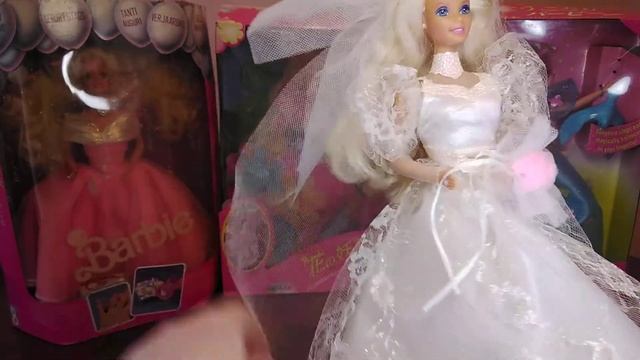 Разговоры о куклах: Wedding Fantasy Barbie 1989 смотреть онлайн